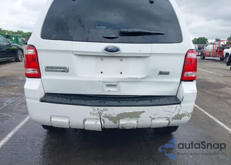 2012 Ford Escape Xlt z USA, uszkodzony, nr VIN 1FMCU0DG5CKB69329